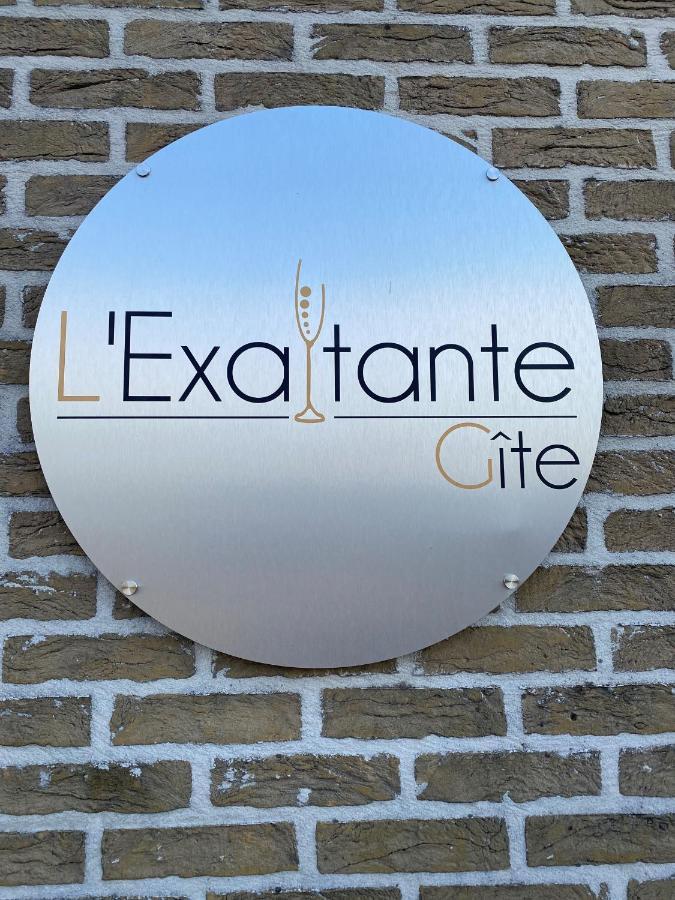 L Exaltante Villa Gesves Exterior foto